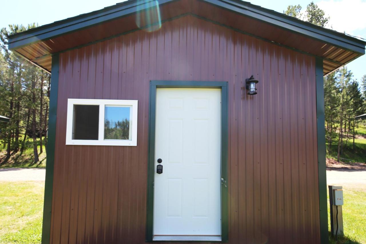 Firehouse Campground Hill City Exterior foto