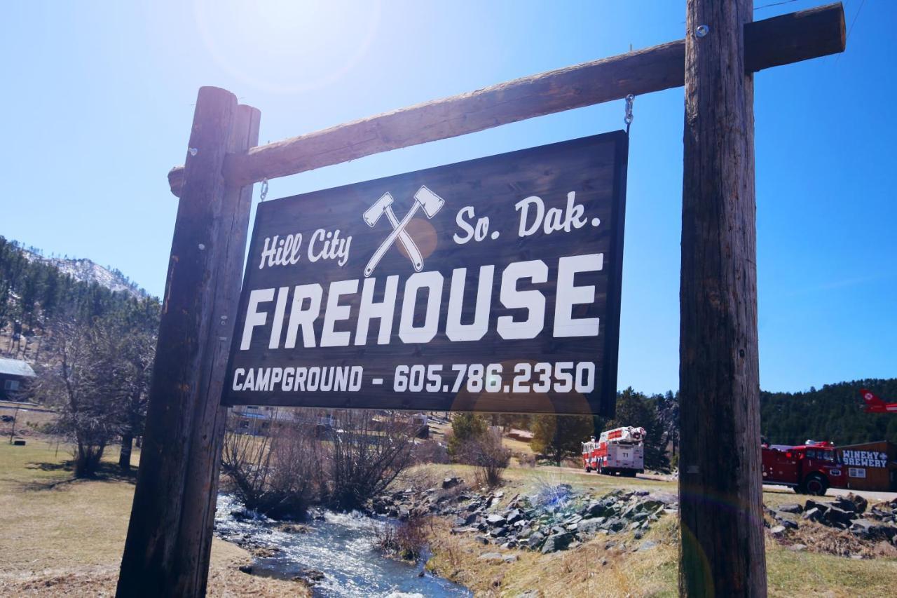 Firehouse Campground Hill City Exterior foto